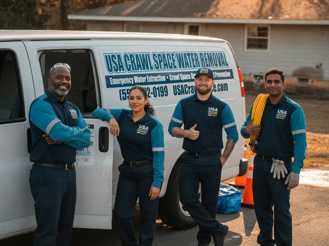Crawl Space Water Removal company in Hoopa, CA