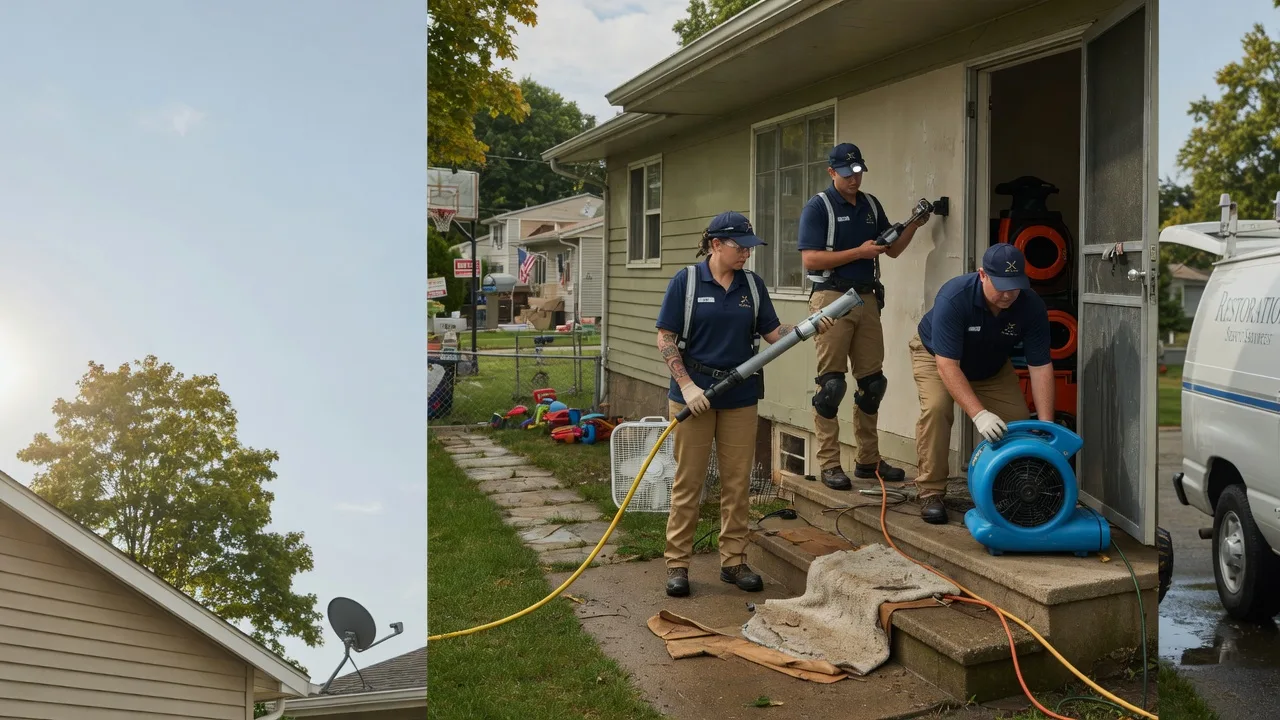 Crawl Space Water Removal in Hoopa, CA near me